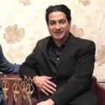 دانلود آهنگ در آن دم که چون کهکشان، ابری از ماهتاب و ستاره‏