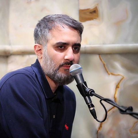 مداحی عشق یعنی به تورسیدن